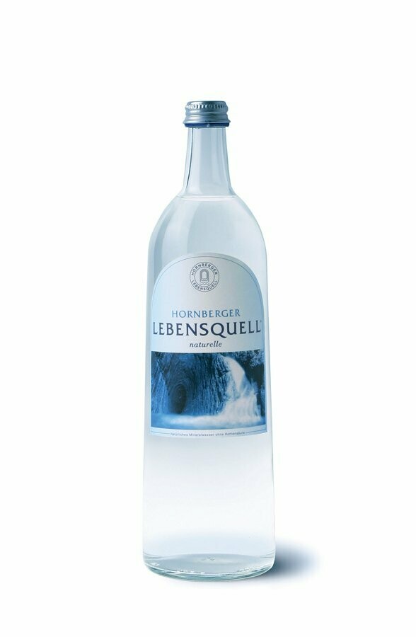 Eau - Hornberger Lebensquell Naturelle - Ltr