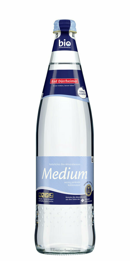Eau - Bad Dürrheimer Medium - 75cl