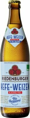 Bière Riedenburger Weizen s.alcool - 50cl