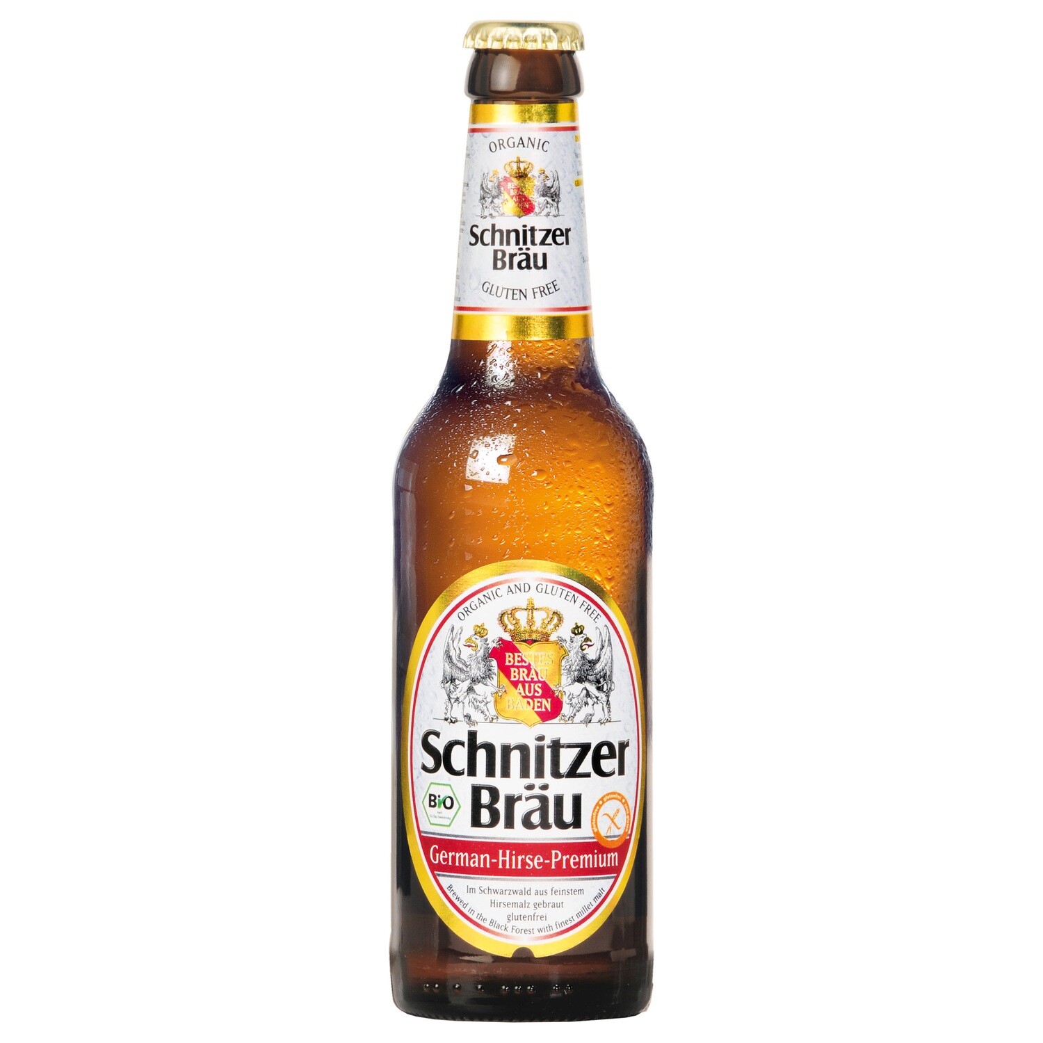 Bière Schnitzer ​au millet​ /glf - 33cl