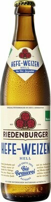 Bière Riedenburger Hefe-Weizen - 50cl