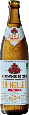 Bière Riedenburger Helles s.alcool - 50cl