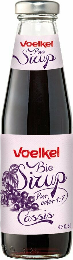 Sirop Cassis - 50cl