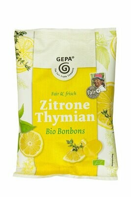 Zitrone Thymian Bonbons - 100gr