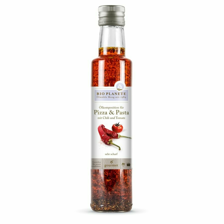 Pizza &amp; Pasta-Öl - 250ml