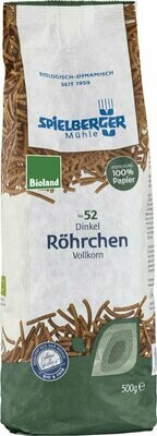 Röhrchen Dinkel Vollkorn - 500gr