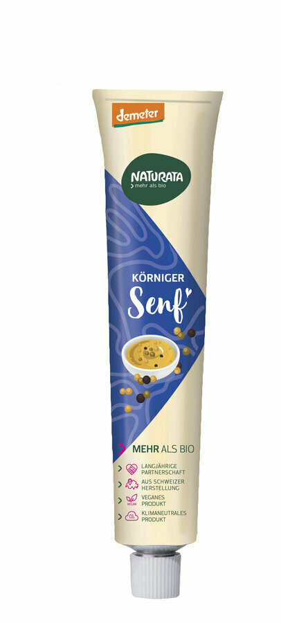 Moutarde en grains (Tube) - 100ml