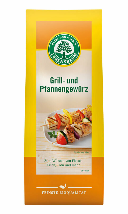 Grill- &amp; Pfannengewürz - 50gr