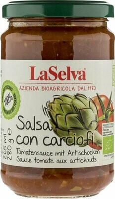 Sauce Tomate Artichaut - 280gr