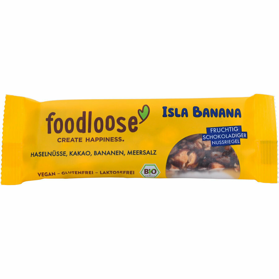 Nussriegel Isla Banana - 35gr