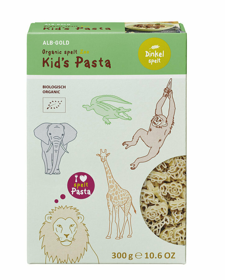Kids Pasta Dinkel Zoo - 300gr