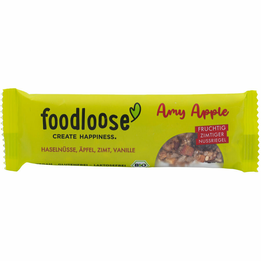 Nussriegel Amy Apple - 35gr