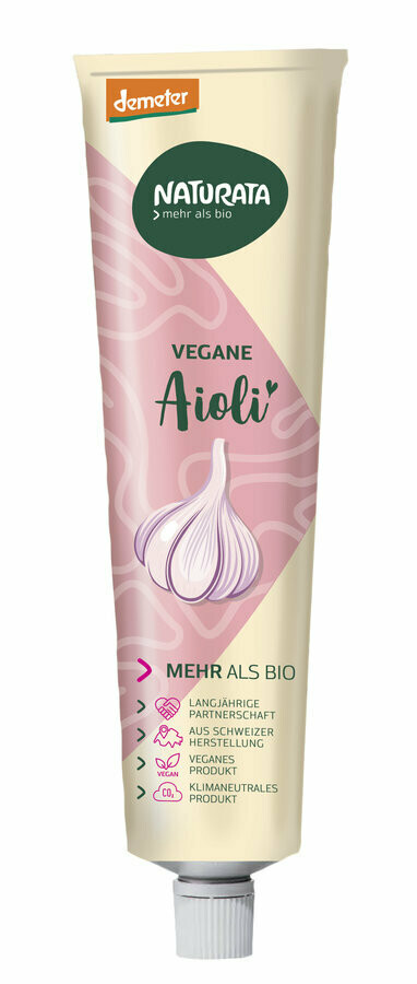 Aioli vegan (Tube) - 190ml