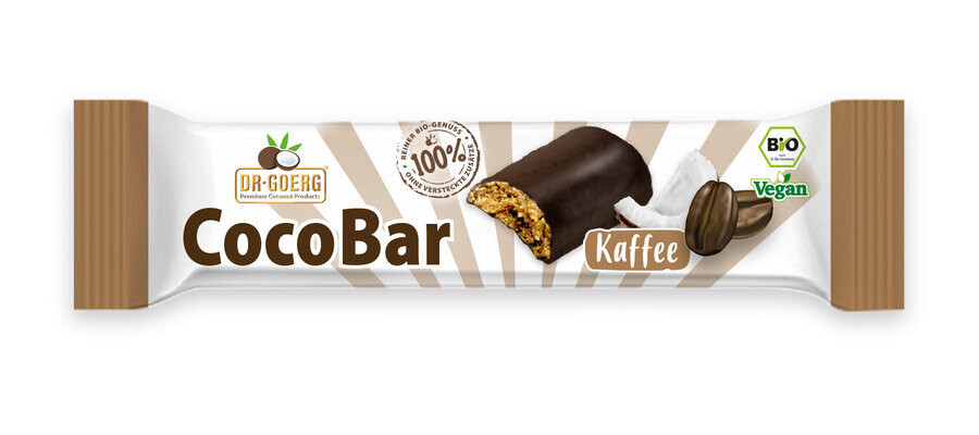 Barre café coco - 40gr