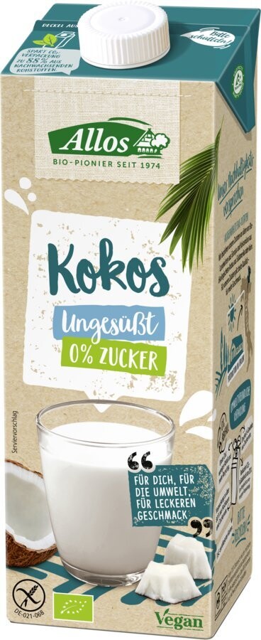 Boisson Coco (non sucré) - Ltr