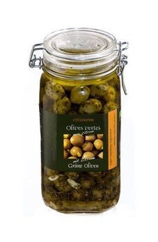 Olive verte farcie Citron   - GR - 1.5kg