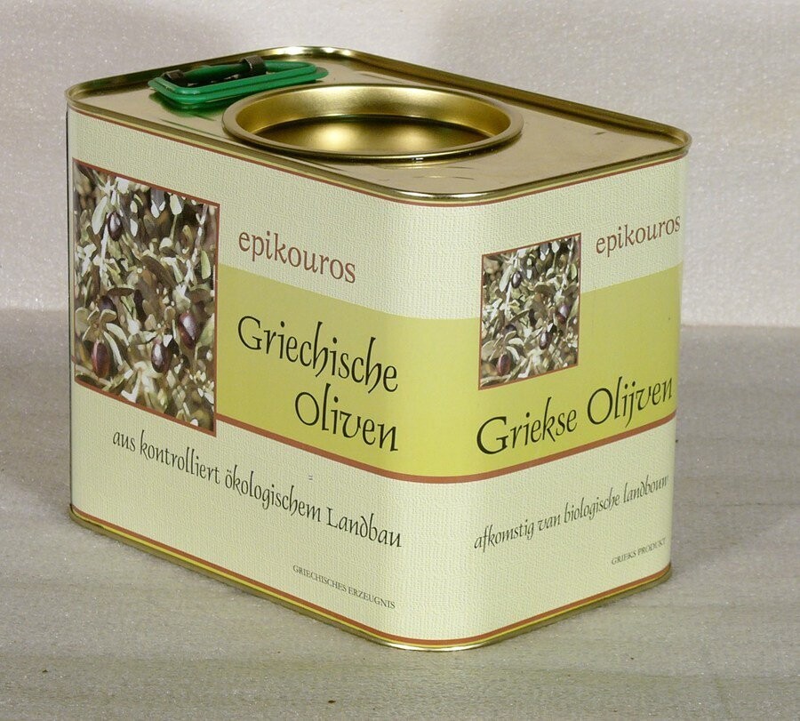 Olive noire Kalamata avec noyau   - GR - kg