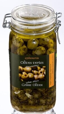 Olive verte sans noyau   - GR - 1.5kg