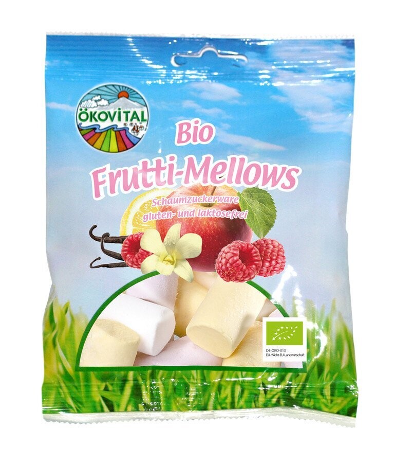 Frutti Mellows /glf - 100gr