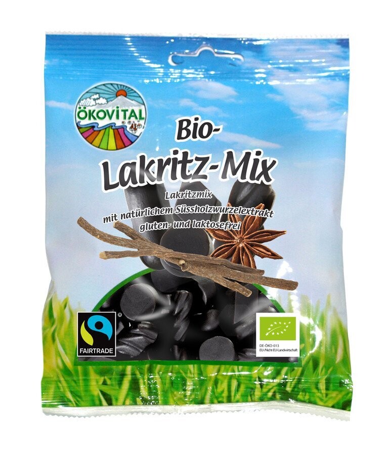 Lakritz-Mix Fairtrade /glf - 80gr