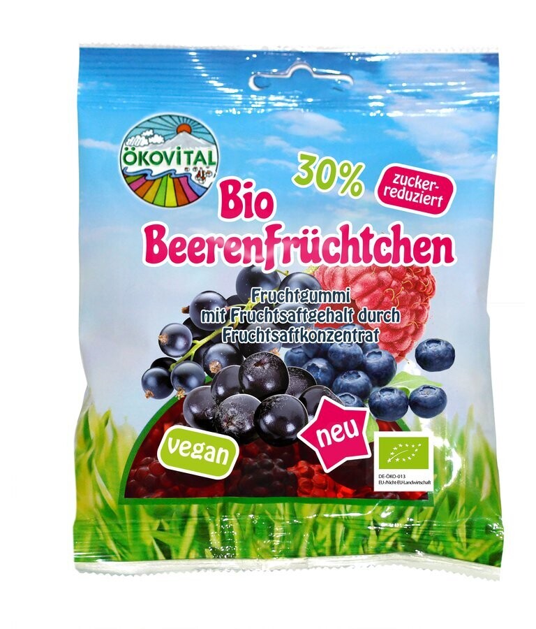 Beerenfrüchtchen /glf - 80gr