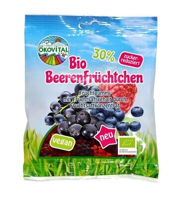 Beerenfrüchtchen /glf - 80gr