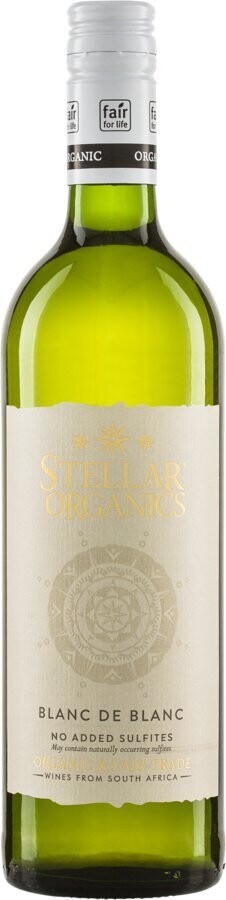 ■ Blanc de Blanc - Stellar Organics s. sulfites - 75cl