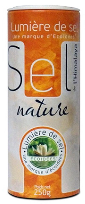 Salière Nature  - fin - 250gr