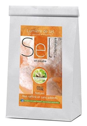 Sel de l&#39;Himalaya - fin - 500gr