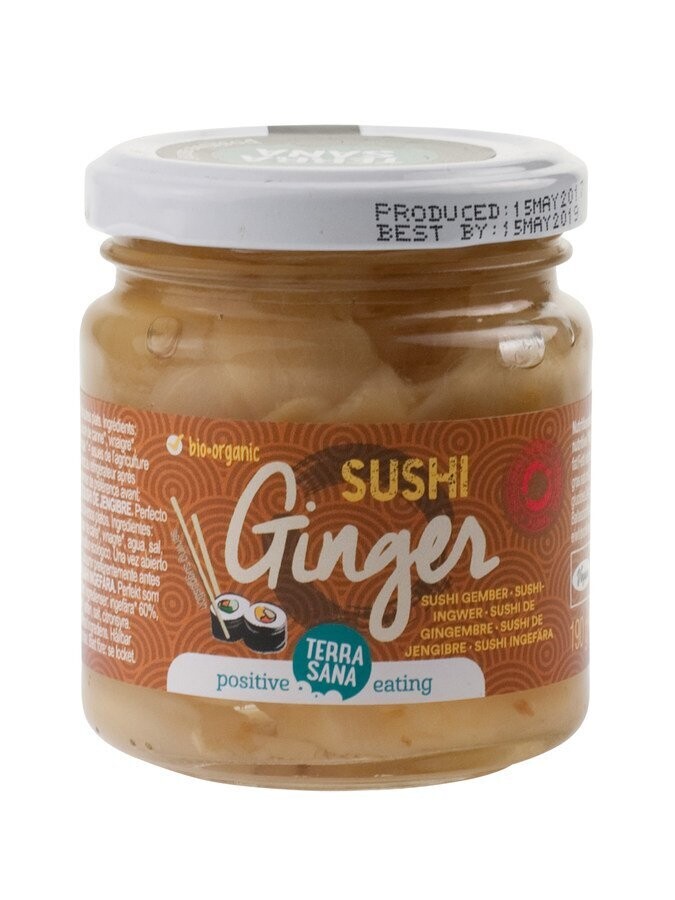 Gingembre Sushi - 190gr