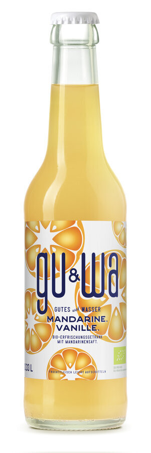Mandarine.Vanille - 33cl