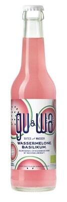 Wassermelone.Basilikum - 33cl