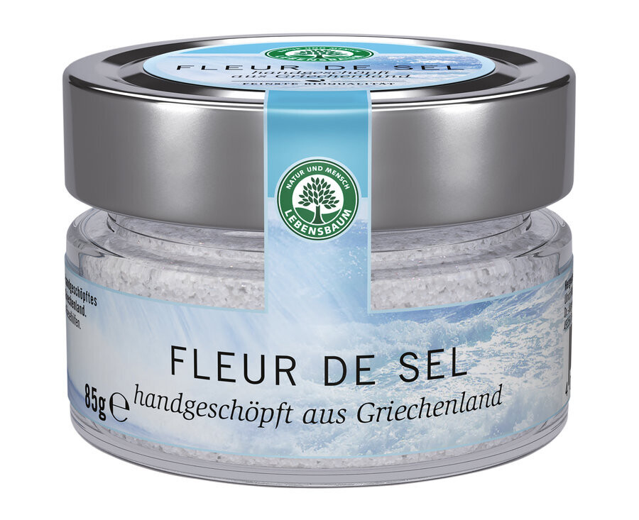 Fleur de Sel - pot - 85gr