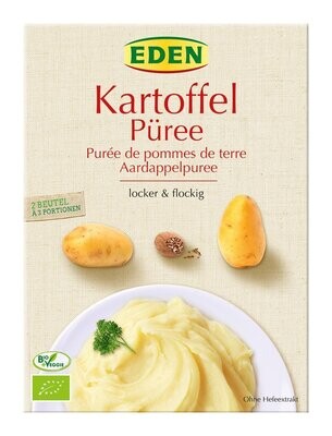 Purée de pomme de terre (2x3 Portions) - 160gr