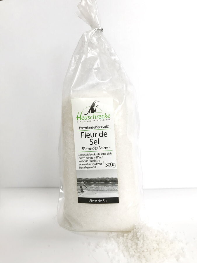 Fleur de Sel - sachet - 300gr