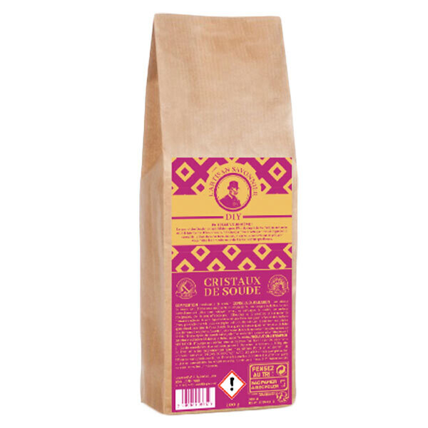 Cristaux de soude - 500gr
