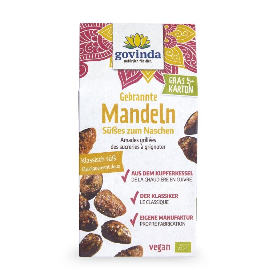 Amandes caramélisées - 100gr
