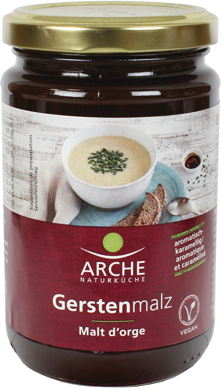 Malt d’orge - 400gr