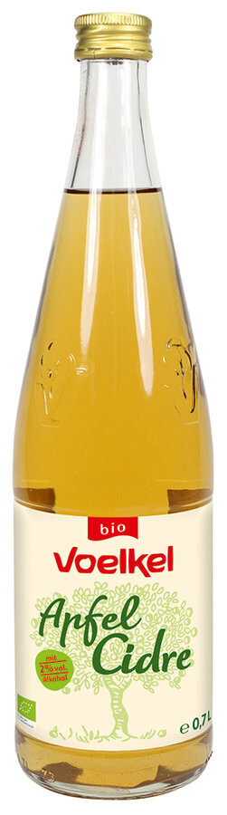 Cidre bio - 2° (+20ct pf.) - 70cl