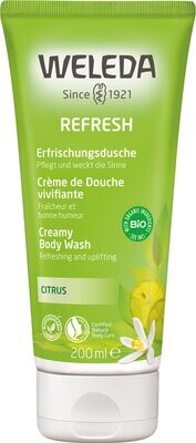 #Crème douche vivifiante Citrus - 200ml