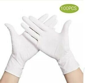 ● Gants latex jetable S - 100 pcs - Box