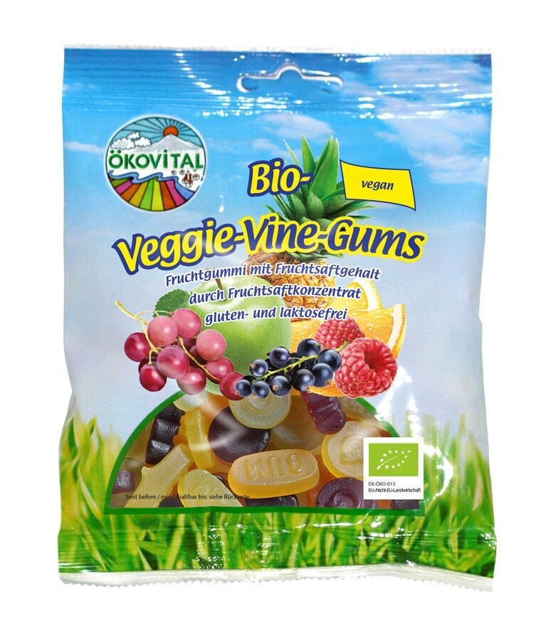 Veggie-Vine Gums /glf - 100gr