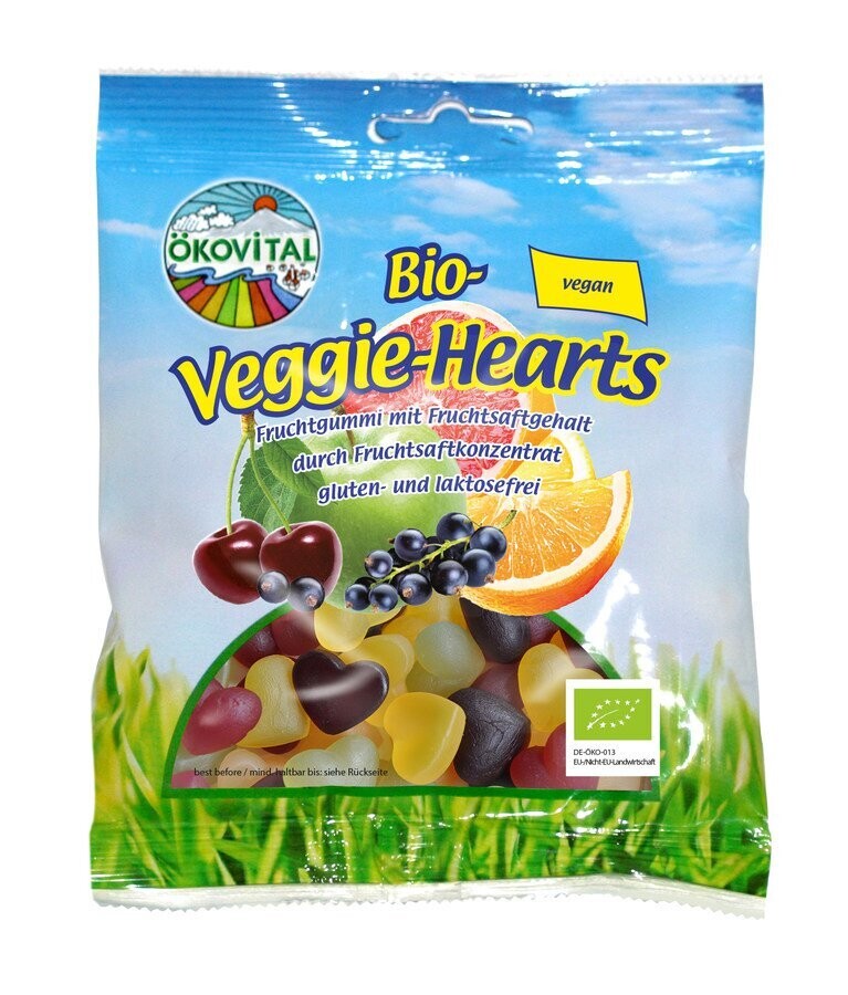 Veggie-Hearts /glf - 100gr