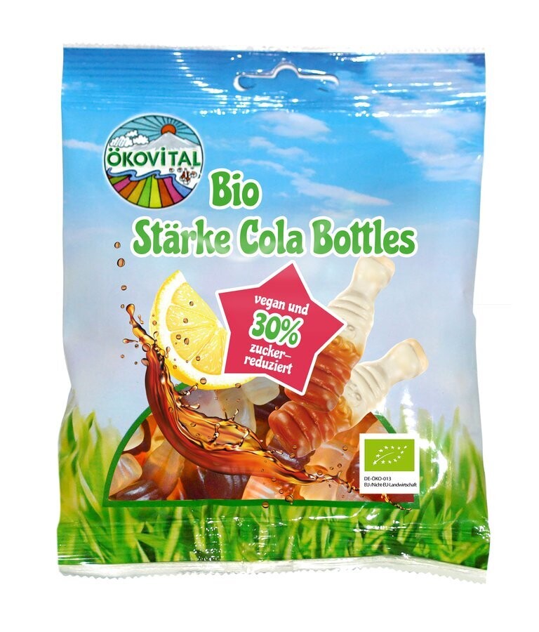 Cola Bottles /glf - 80gr