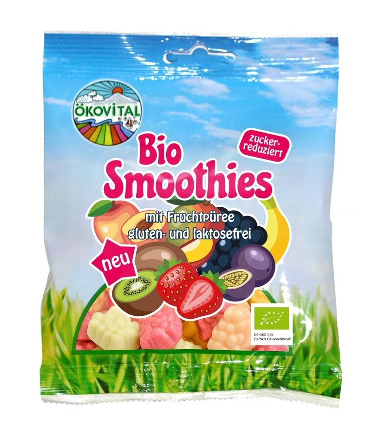 Smoothies Schaumzucker /glf - 80gr