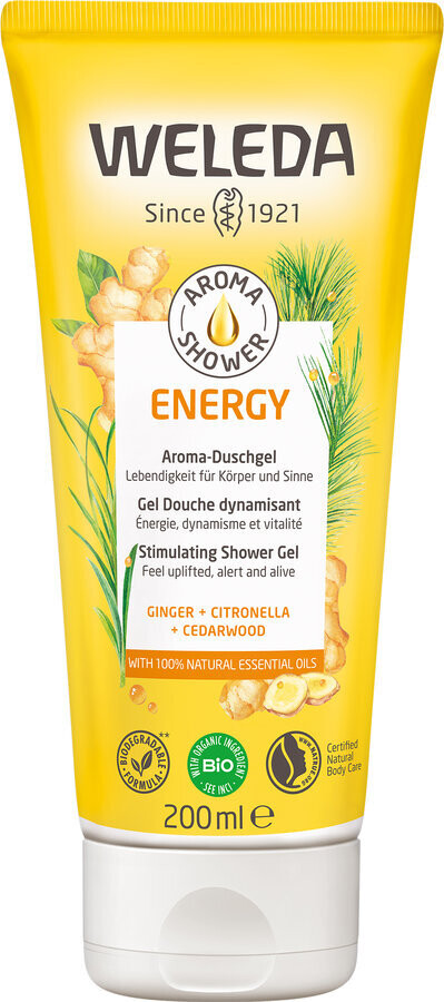 #Gel douche dynamisant - 200ml