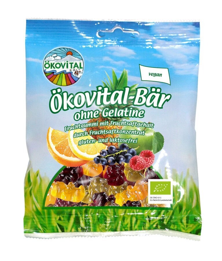 Bär ohne Gelatine /glf - 100gr