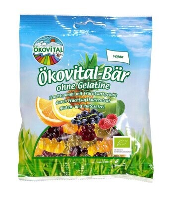 Bär ohne Gelatine /glf - 100gr