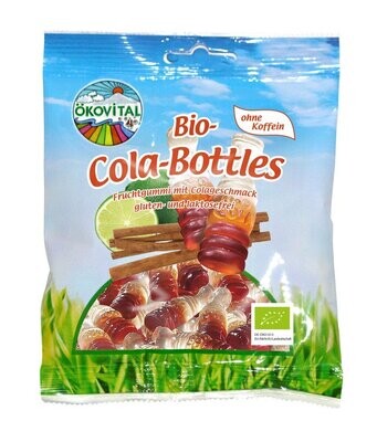 Cola-Bottles ohne Koffein /glf - 100gr