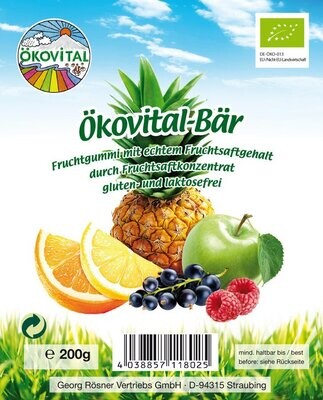 Bär Der klassische Gummibär /glf - 200gr